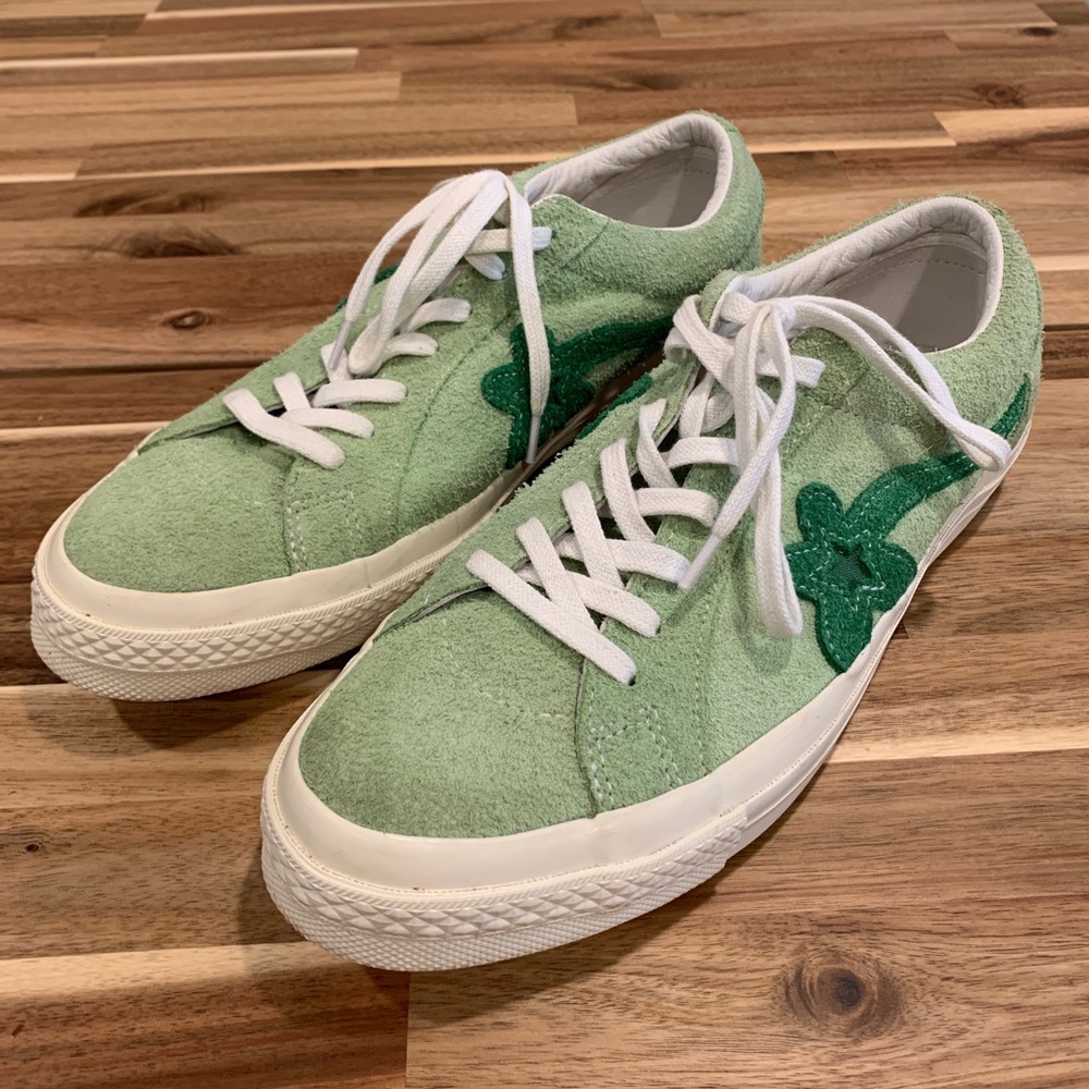 Converse X Tyler the Creator Golf Le Fleur “Jade Green”